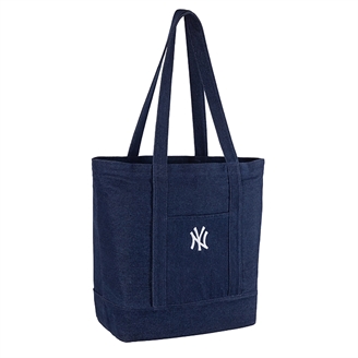 New Era Denim Tote Bag New York Yankees - Navy